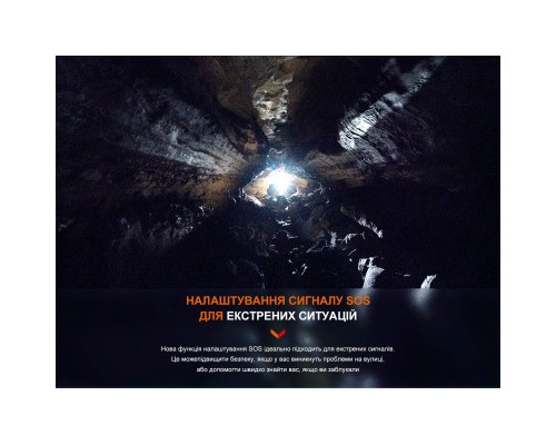 Ліхтар Fenix PD40R V3.0 3000 lm (PD40RV30)