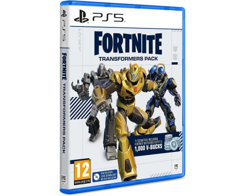 Гра Sony Fortnite - Transformers Pack, код активації (5056635604460)
