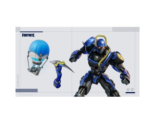 Гра Sony Fortnite - Transformers Pack, код активації (5056635604460)