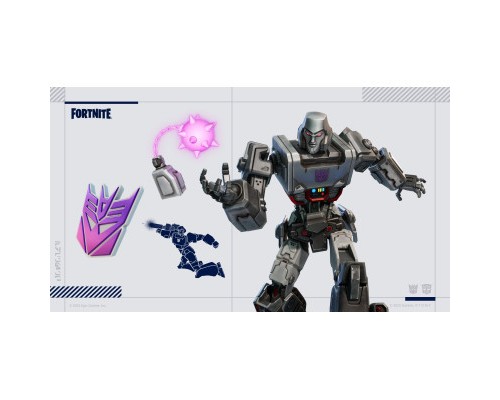 Гра Sony Fortnite - Transformers Pack, код активації (5056635604460)