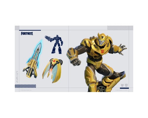 Гра Sony Fortnite - Transformers Pack, код активації (5056635604460)