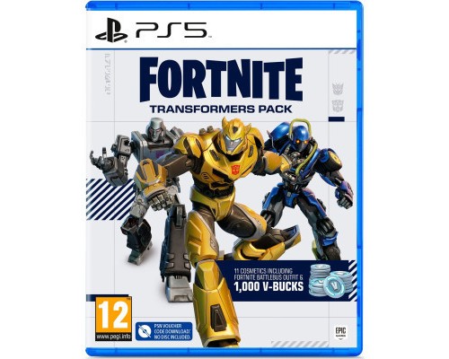 Гра Sony Fortnite - Transformers Pack, код активації (5056635604460)