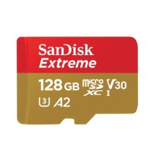 Карта пам'яті SanDisk 128GB microSD class 10 UHS-I U3 Extreme For Mobile Gaming (SDSQXAA-128G-GN6GN)