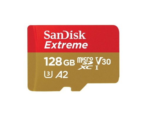 Карта пам'яті SanDisk 128GB microSD class 10 UHS-I U3 Extreme For Mobile Gaming (SDSQXAA-128G-GN6GN)