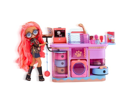 Ігровий набір L.O.L. Surprise! з лялькою серії I am - Ветклініка (591559)