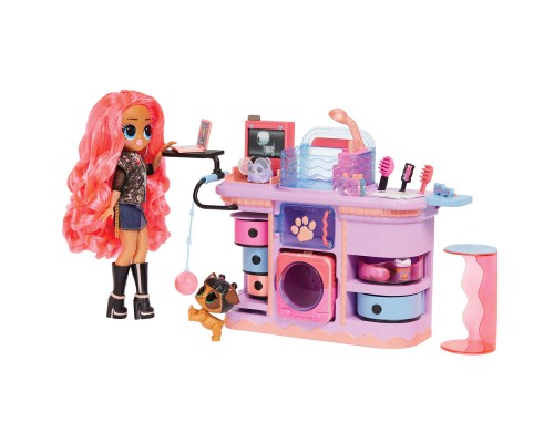 Ігровий набір L.O.L. Surprise! з лялькою серії I am - Ветклініка (591559)