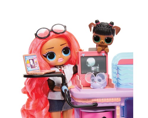 Ігровий набір L.O.L. Surprise! з лялькою серії I am - Ветклініка (591559)