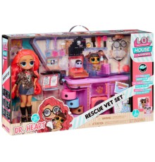 Ігровий набір L.O.L. Surprise! з лялькою серії I am - Ветклініка (591559)