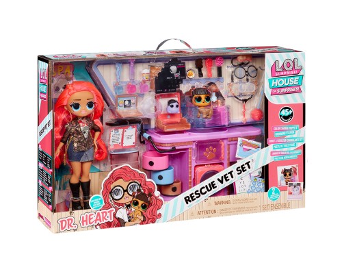 Ігровий набір L.O.L. Surprise! з лялькою серії I am - Ветклініка (591559)