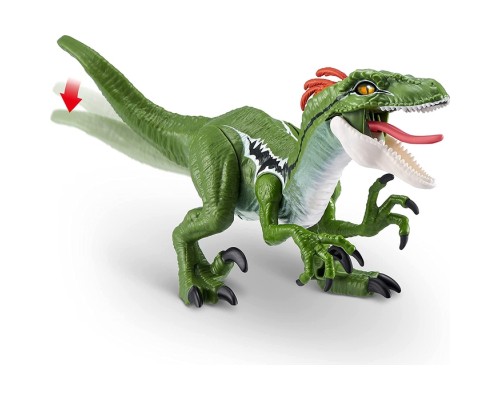 Інтерактивна іграшка Pets & Robo Alive серії Dino Action - Раптор (7172)