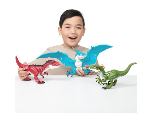 Інтерактивна іграшка Pets & Robo Alive серії Dino Action - Раптор (7172)