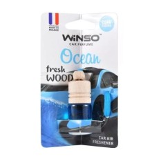 Ароматизатор для автомобіля WINSO WOOD Ocean (530320)