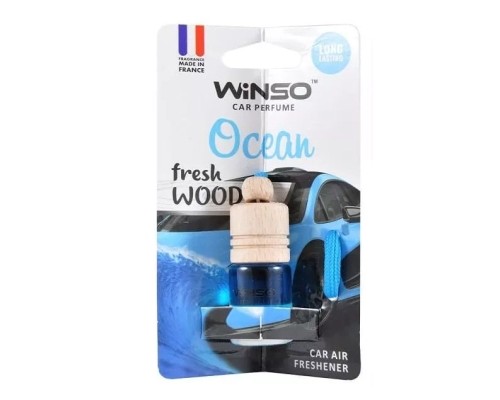 Ароматизатор для автомобіля WINSO WOOD Ocean (530320) 