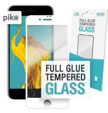Скло захисне Piko Full Glue Apple iPhone SE 2020 white (1283126502927)