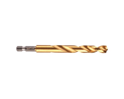 Свердло Milwaukee по металу RedHEX HSS-G TiN, 10,0 мм (48894723)