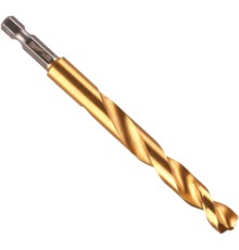 Свердло Milwaukee по металу RedHEX HSS-G TiN, 10,0 мм (48894723)