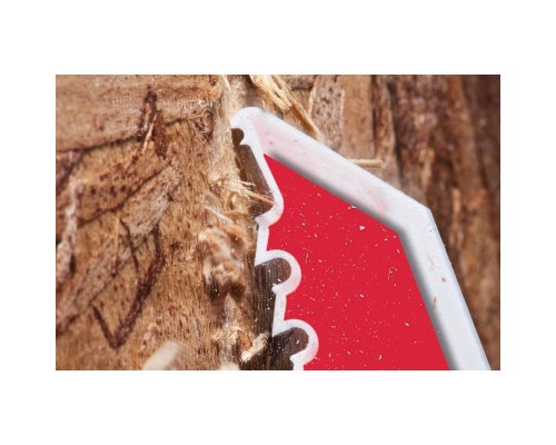 Полотно Milwaukee для шабельної пили, AX FANG TIP 230мм, крок 5,0мм, 5шт, деревина з цвяхами (48005026)