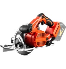 Дискова пила GTM циркулярна CS18/165BL 18В, 165*20мм, 5000об/хв (без АКБ та ЗП) (CS18/165BL)