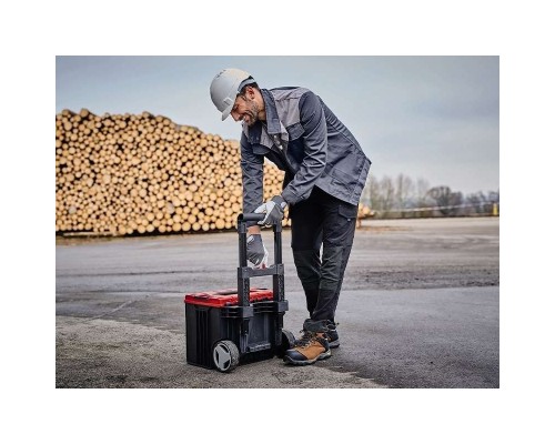 Ящик для інструментів Einhell E-Case L з колесами, до 120кг, колеса 15см (4540014)
