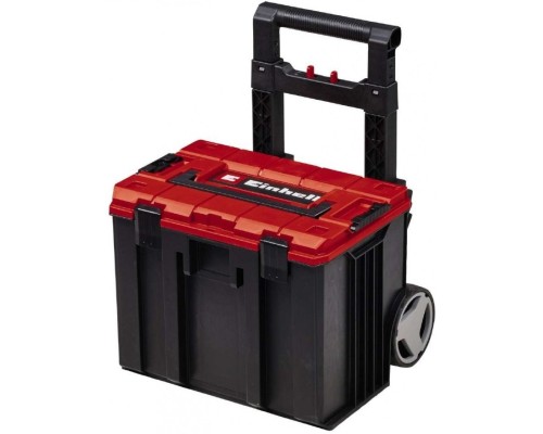 Ящик для інструментів Einhell E-Case L з колесами, до 120кг, колеса 15см (4540014)