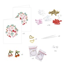 Набір для творчості Djeco Вишні виготовлення браслетів дружби (DJ00017)