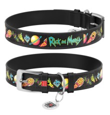 Нашийник для тварин WAUDOG Design з QR паспортом 