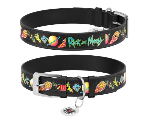 Нашийник для тварин WAUDOG Design з QR паспортом 