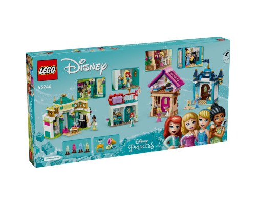 Конструктор LEGO Disney Пригода діснеївської принцеси на ярмарку 817 деталей (43246)
