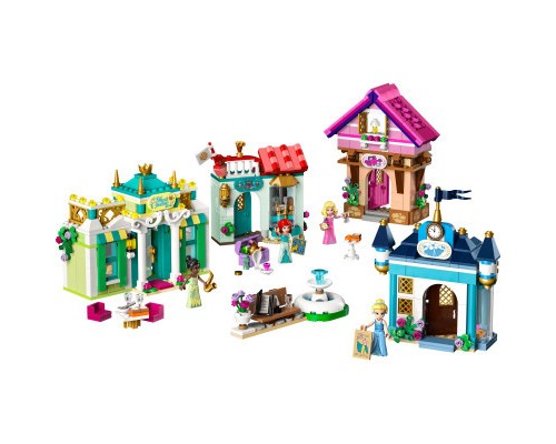 Конструктор LEGO Disney Пригода діснеївської принцеси на ярмарку 817 деталей (43246)