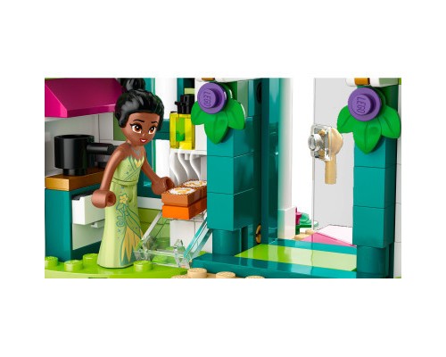 Конструктор LEGO Disney Пригода діснеївської принцеси на ярмарку 817 деталей (43246)