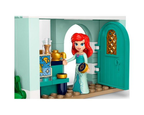 Конструктор LEGO Disney Пригода діснеївської принцеси на ярмарку 817 деталей (43246)