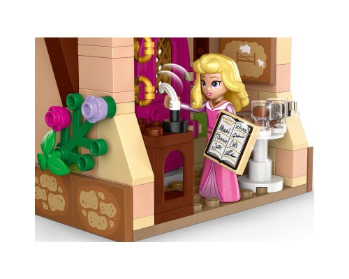 Конструктор LEGO Disney Пригода діснеївської принцеси на ярмарку 817 деталей (43246)