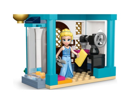 Конструктор LEGO Disney Пригода діснеївської принцеси на ярмарку 817 деталей (43246)