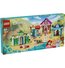 Конструктор LEGO Disney Пригода діснеївської принцеси на ярмарку 817 деталей (43246)