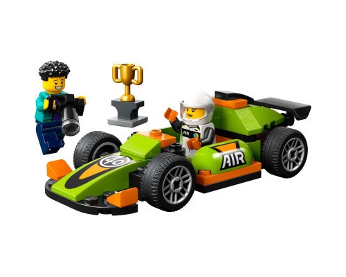 Конструктор LEGO City Зелений автомобіль для перегонів 56 деталей (60399)
