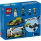 Конструктор LEGO City Зелений автомобіль для перегонів 56 деталей (60399)