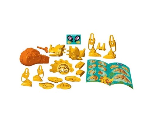 Конструктор Clementoni Dino Bot Triceratops, серія Конструктор Clementoni Dino Bot Triceratops, серія