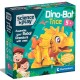 Конструктор Clementoni Dino Bot Triceratops, серія
