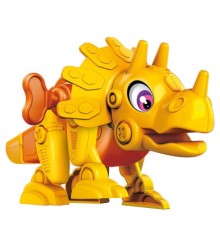Конструктор Clementoni Dino Bot Triceratops, серія 