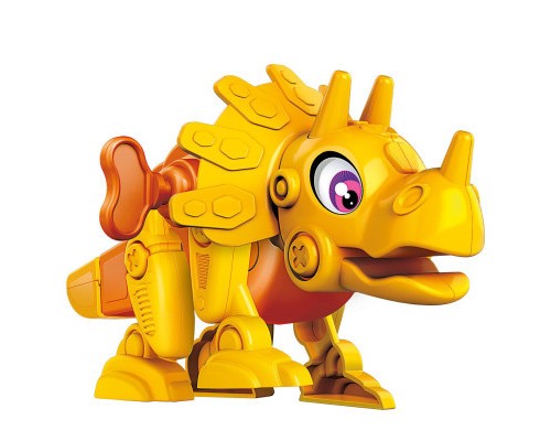 Конструктор Clementoni Dino Bot Triceratops, серія Конструктор Clementoni Dino Bot Triceratops, серія