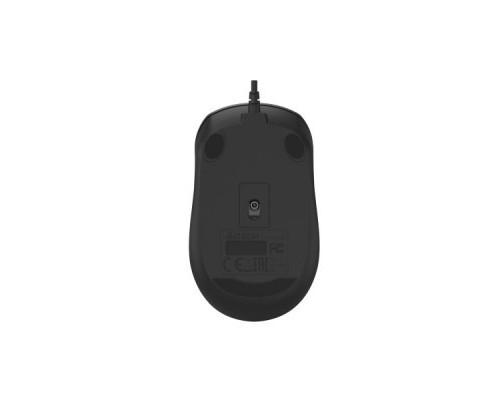 Мишка A4Tech FM26S USB Smoky Grey (4711421993630)
