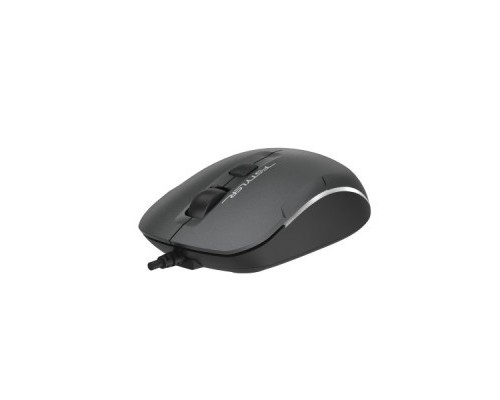 Мишка A4Tech FM26S USB Smoky Grey (4711421993630)