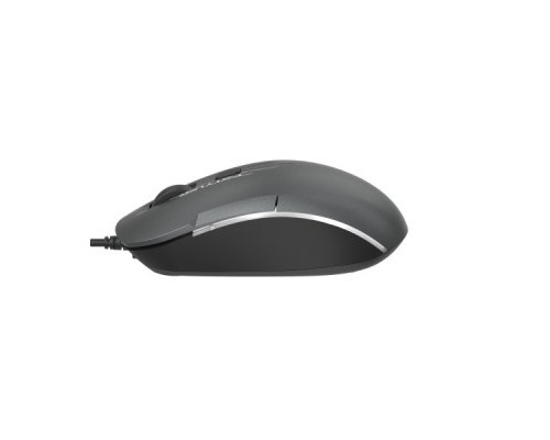 Мишка A4Tech FM26S USB Smoky Grey (4711421993630)