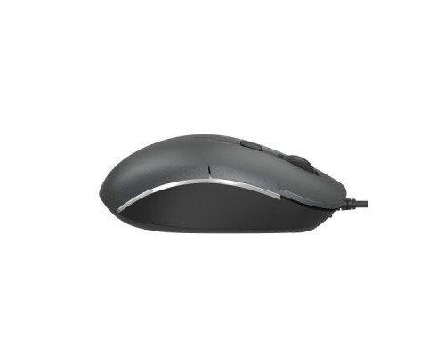 Мишка A4Tech FM26S USB Smoky Grey (4711421993630)