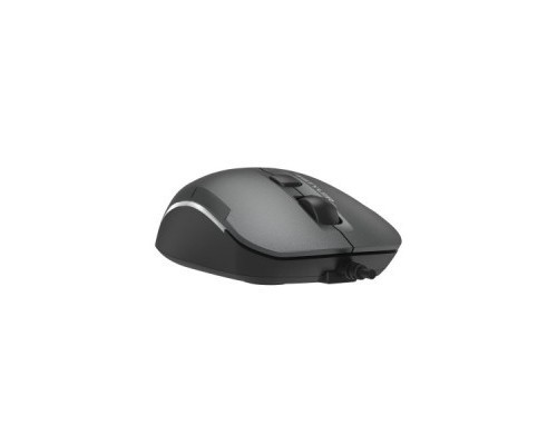 Мишка A4Tech FM26S USB Smoky Grey (4711421993630)