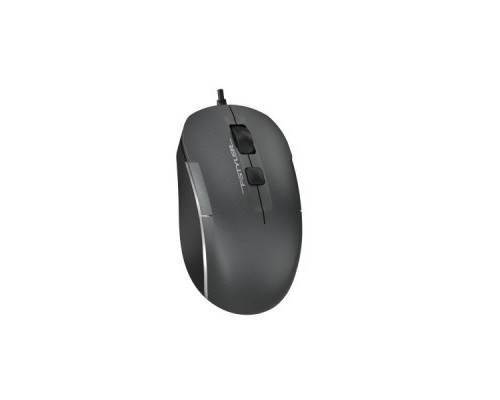 Мишка A4Tech FM26S USB Smoky Grey (4711421993630)