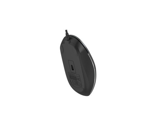 Мишка A4Tech FM26S USB Smoky Grey (4711421993630)