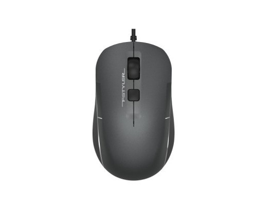 Мишка A4Tech FM26S USB Smoky Grey (4711421993630)