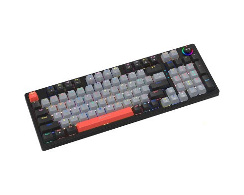 Клавіатура Xtrike ME GK-987 RGB Mechanical USB UA Grey/Black (GK-987GBRUA)