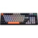 Клавіатура Xtrike ME GK-987 RGB Mechanical USB UA Grey/Black (GK-987GBRUA)